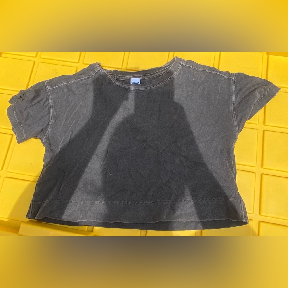 Girls cropped T
